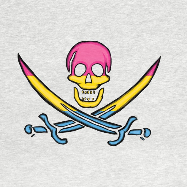 Pansexual Pirate Pride by BeSmartFightDirty